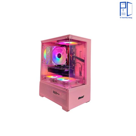 PC Gaming Bể Cá Đen-Trắng Hồng 2| Intel Core i5 i5 6500\ GeForce GTX 1050\  H110M-DS2\ RAM 8GB\ SSD 256GB