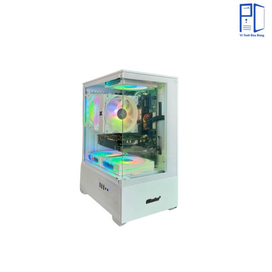 PC Gaming Bể Cá Đen-Trắng Hồng| Intel Core i5 4590\ GeForce GTX 1050\  H81M-K\ RAM 8GB\ SSD 256GB