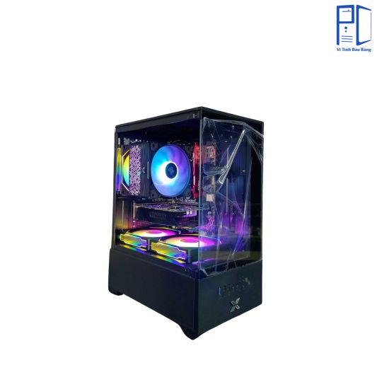 PC Gaming Bể Cá Đen-Trắng Hồng 2| Intel Core i5 i5 6500\ GeForce GTX 1050\  H110M-DS2\ RAM 8GB\ SSD 256GB