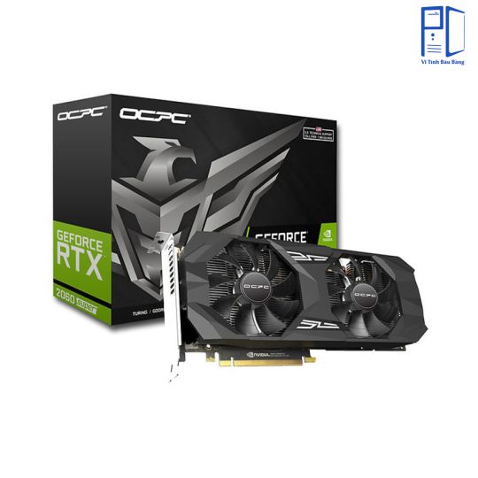 VGA OCPC NVIDIA GeForce RTX 2060 Super – 8GB GDDR6, 2 Fan, Turing