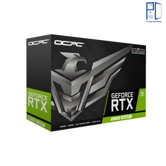 VGA OCPC NVIDIA GeForce RTX 2060 Super – 8GB GDDR6, 2 Fan, Turing