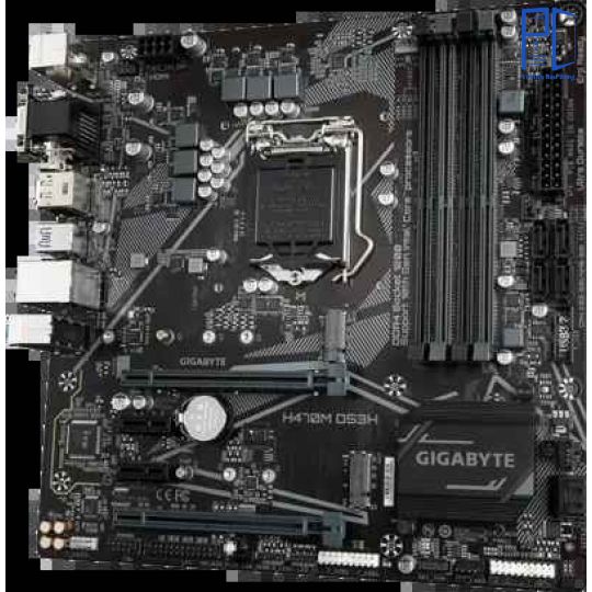 MAINBOARD GIGABYTE H470M DS3H (Rev. 1.0)