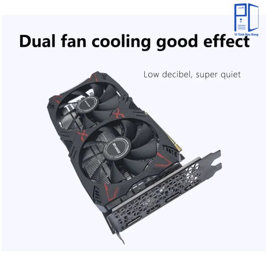 VGA JGINYUE NVIDIA GeForce GTX 1060 6GB GDDR5 – 6GB GDDR5, 2 Fan, Pascal