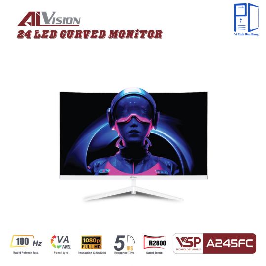 MÀN HÌNH CONG AiVision A245FC