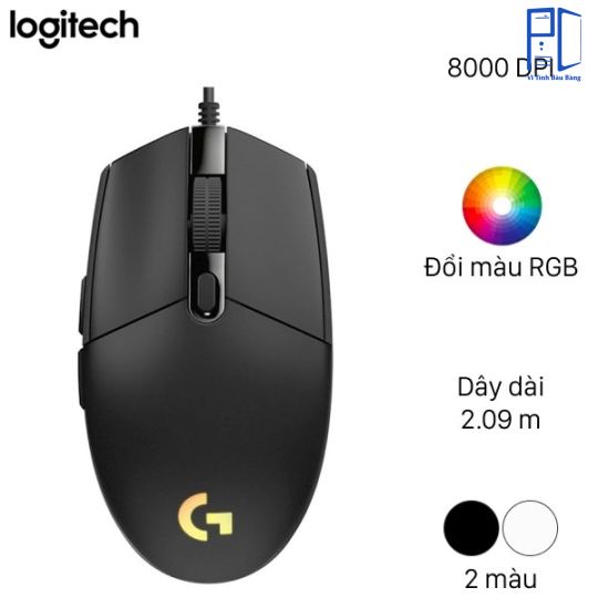 Chuột có dây Gaming Logitech G102 LightSync Gen 2