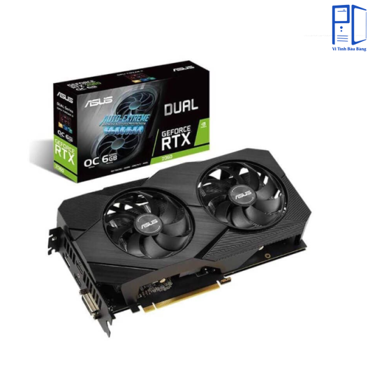 ASUS Dual GeForce RTX 2060 EVO 6GB GDDR6 (DUAL-RTX2060-O6G-EVO)
