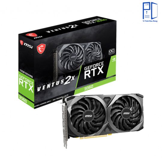 MSI GeForce RTX 3060 Ventus 2X OC 12GB