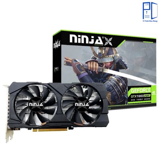 Ninja GeForce GTX 1660 SUPER 6GB GDDR6 2 Fan