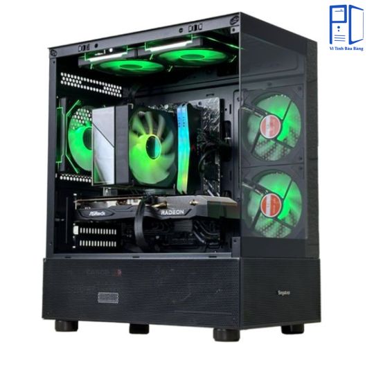 PC Gaming | Intel i3 12100F \ RX 6600 8G\ H610M\ RAM 8GB\ SSD 256GB