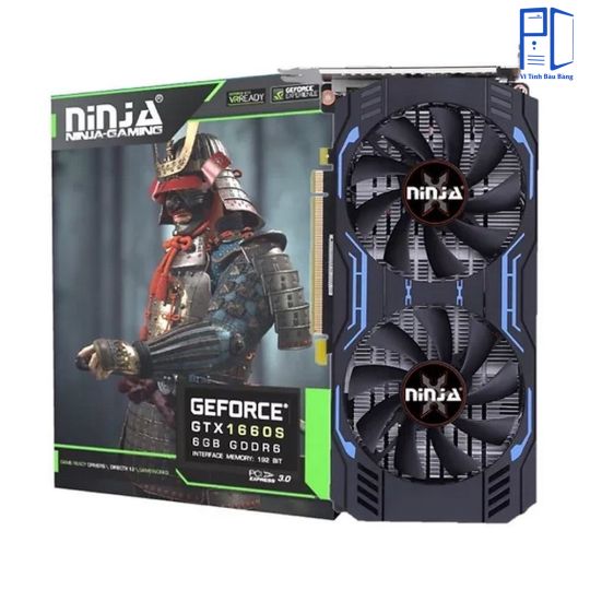 Ninja GeForce GTX 1660 SUPER 6GB GDDR6 2 Fan