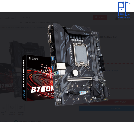 Mainboard HUANANZHI B760M-D4 A