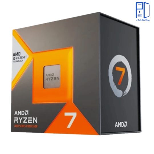 CPU AMD Ryzen 7 7800X3D (4.2Ghz Boost 5.0Ghz/ 8 Nhân 16 luồng/ 104Mb) Tray New