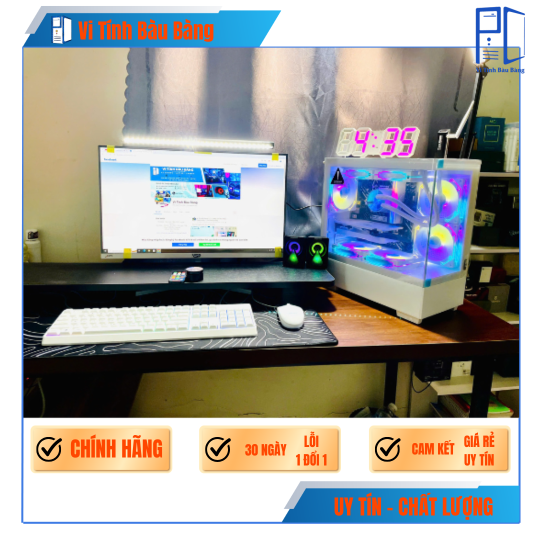 PC / i3-9100f/ Main H310/ Ram16/ SSD256G/ Card 1050/ Nguồn 500W (1)