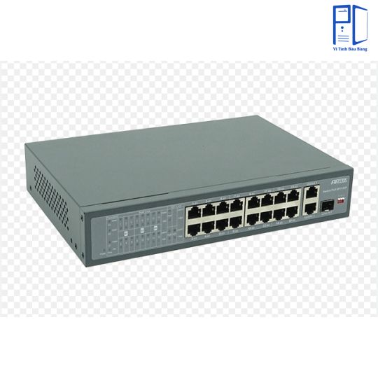 Thiệt bị Switch PoE Planet FGSD-1821P, 16 port 10/100M