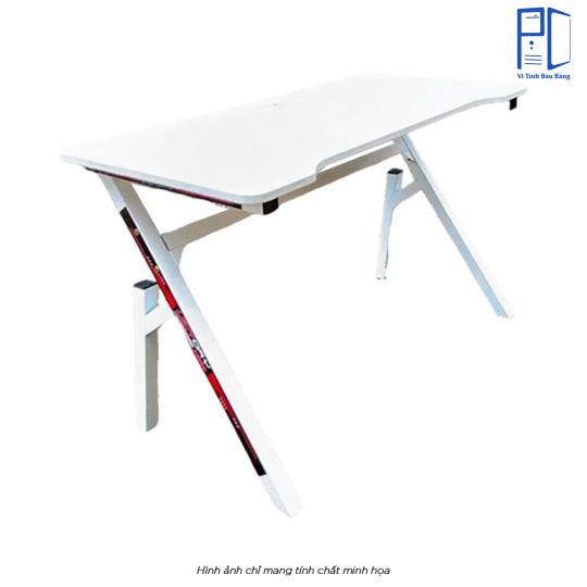 Bàn Chữ Y Gaming Trắng/ Đen/ Hồng