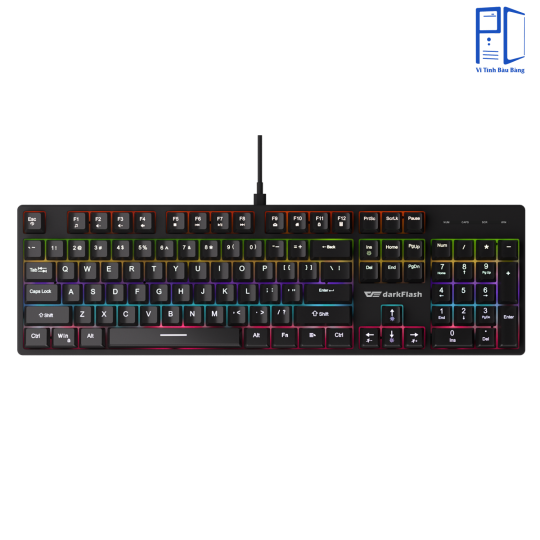 Bàn phím Mechanics Darkflash DK100 