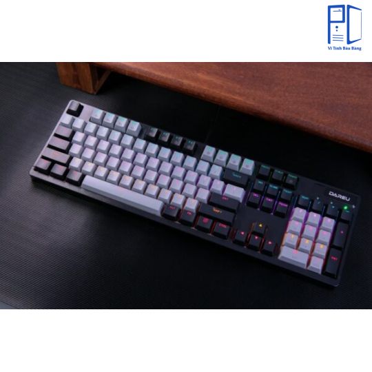 Bàn phím quang cơ Dareu EK1280X Black Grey Optical switch