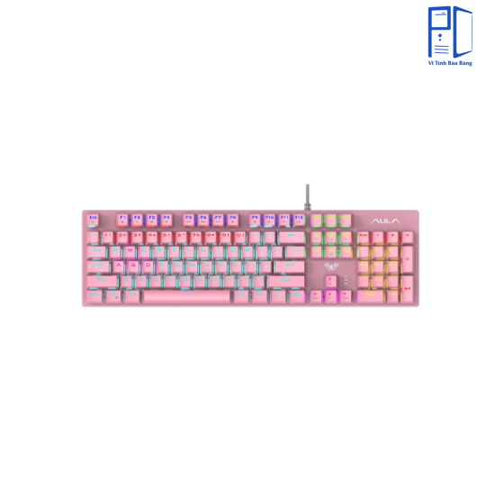 Bàn phím cơ gaming AULA S2022 (Blue switch, USB, LED Rainbow)
