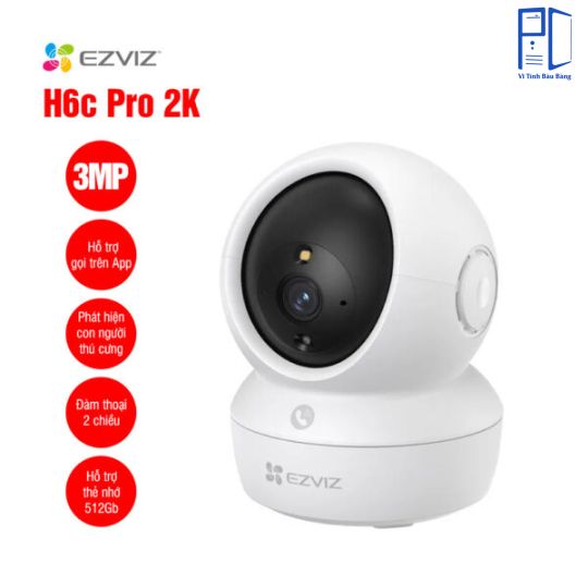Camera Wifi thông minh EZVIZ H6c Pro 2K | 3MP