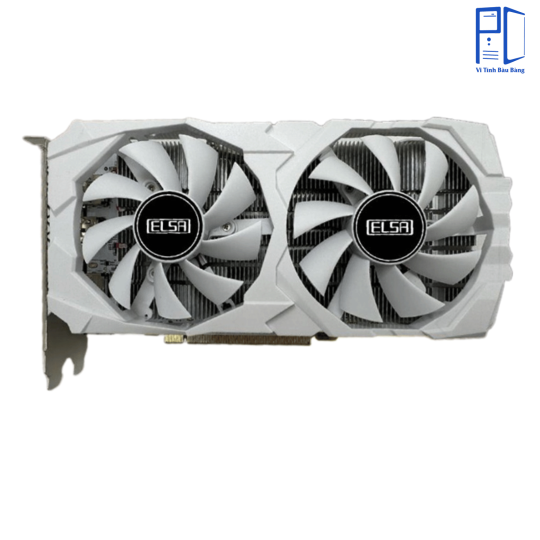 Card màn hình White new RX580 8GB DR5 2 Fan