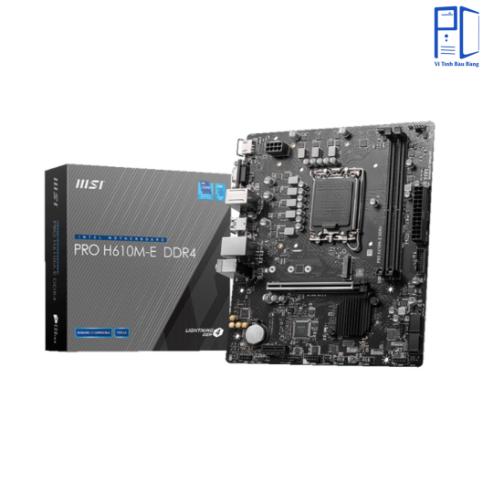 Mainboard MSI Pro H610M-E DDR4