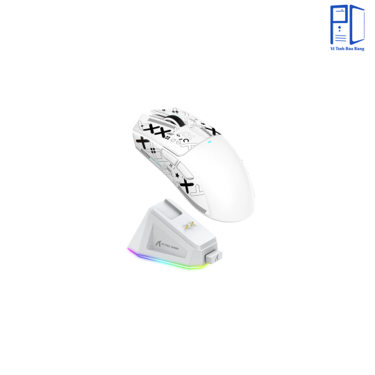 Chuột không dây Attack Shark X11 (White - Mới, Full box)