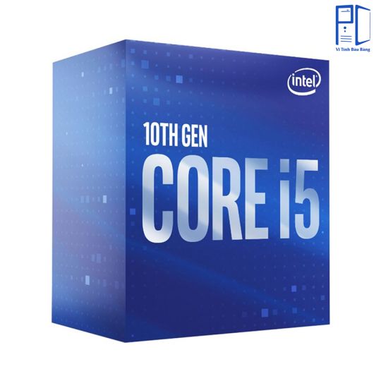 CPU INTEL CORE I5-10400F (6 Nhân 12 Luồng, 12Mb Cache) Tray New