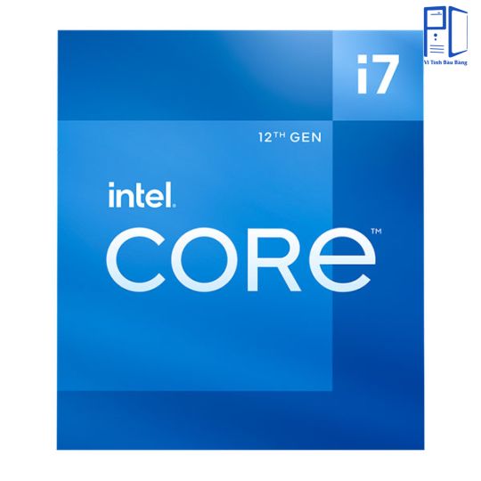 CPU INTEL CORE I7-12700F (Up To 4.8Ghz, 12 Nhân 20 Luồng, 25Mb Cache, 125W) Tray