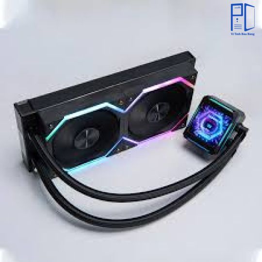 Tản nhiệt nước Leopard Astro Shell 240 ARGB Digital LCD (Black / White)