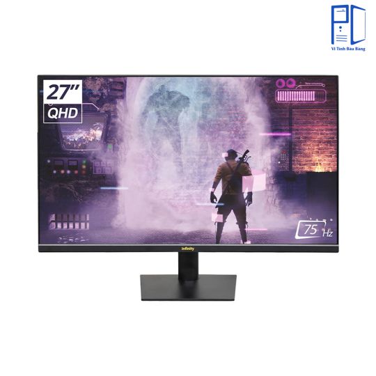 Màn hình Infinity I2723Q | 27 inch, 2K, IPS, 75Hz, 5ms, phẳng 