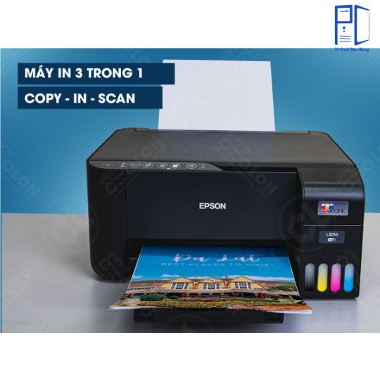 Máy in màu đa năng Epson L3250 Wifi, In, Scan, Copy