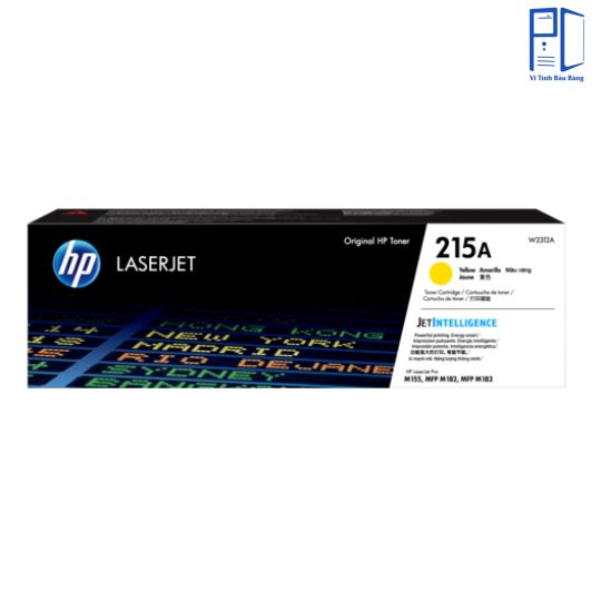 Mực hộp máy in laser HP 215A Black (W2310A) - Dùng cho máy in M155a/ M182n