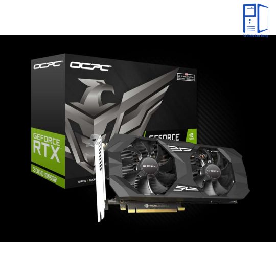 VGA OCPC NVIDIA GeForce RTX 2060 Super – 8GB GDDR6, 2 Fan, Turing
