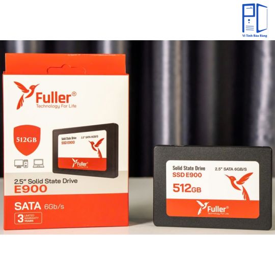 Ổ CỨNG SSD FULLER E900 SATA III 512G