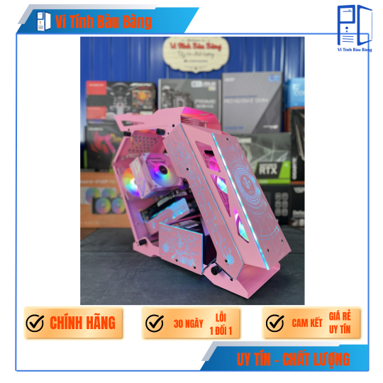 PC Gaming ES1 main h510/ Ram 16G/ SSD 512G/ Vga 580 8G/ Nguồn 650w/