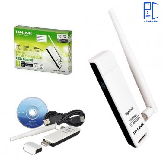 USB thu wifi TP-LINK TL-WN722N