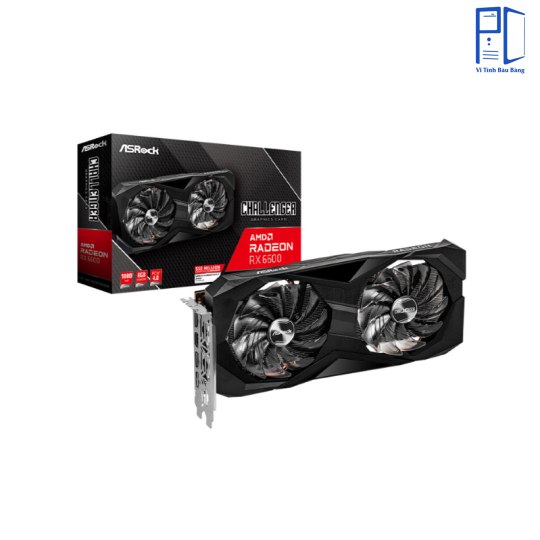 VGA JGINYUE Radeon RX 6600 8GB GDDR6 – 8GB GDDR6, 2 Fan, RDNA2