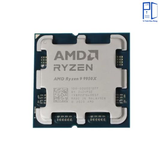 CPU AMD Ryzen 9 9950X (4.3 GHz Boost 5.7 GHz 16 Cores 32 Threads 64 MB Cache) - Tray Chính hãng