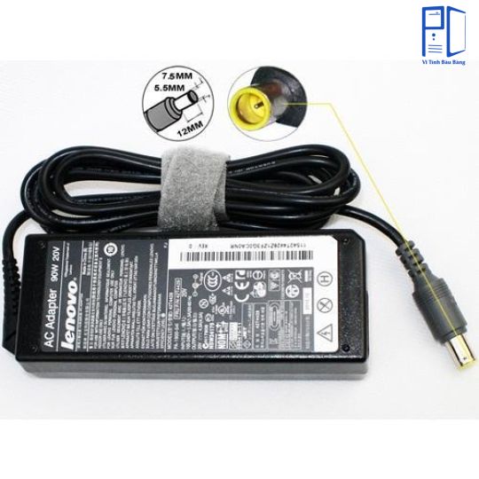 Sạc Laptop LENOVO 20V-4.5A-90W Chân kim to