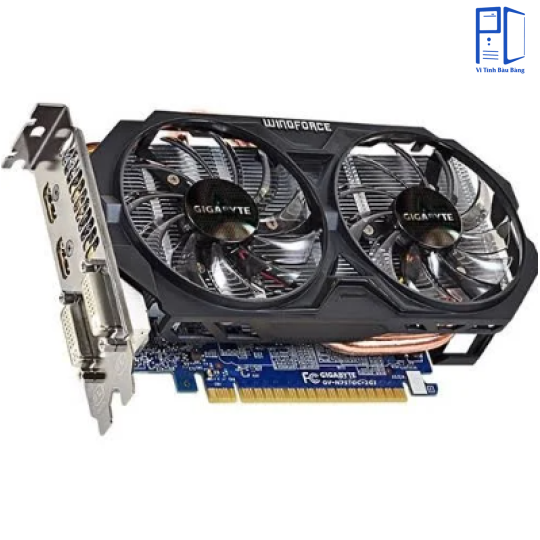 Gigabyte GeForce GTX 750 Ti 2GB GDDR5 Dual Fan