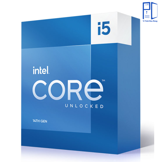 CPU Intel Core I5-14600KF (3,50 Ghz, up to 5.30GHz, 14 Nhân 20 Luồng, 24 MB Cache) - Tray NEW