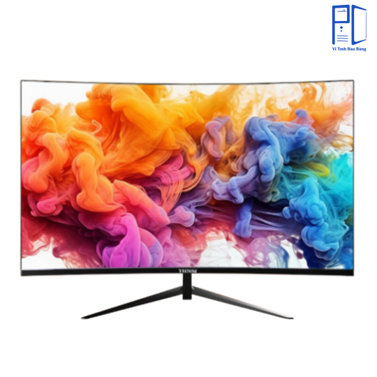 Màn Hình LCD YUNSI Y270Q1 - 27inch - CONG ĐEN, TRẮNG (1K, 120Hz,)