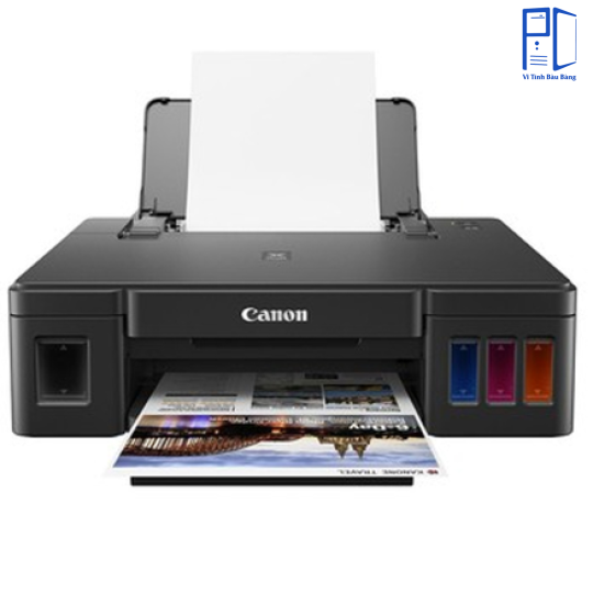 Máy in phun màu Canon PIXMA G1010 (In| A4| A5| USB)