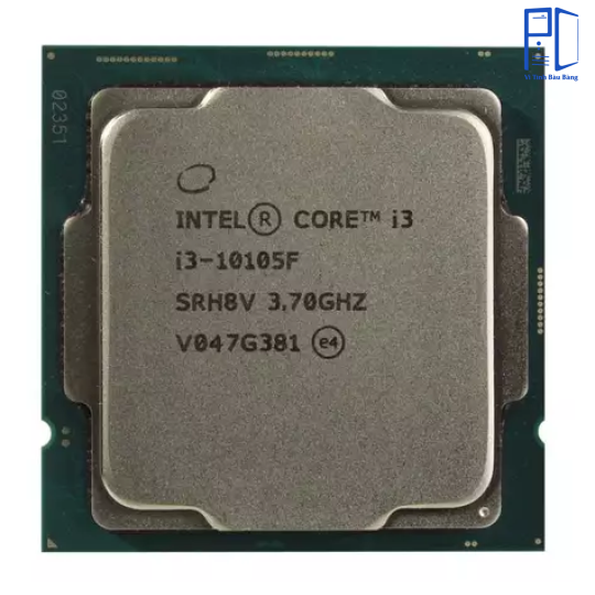 CPU INTEL CORE I3-10105F (3.7Ghz Turbo Up To 4.4Ghz, 4 Nhân 8 Luồng, 6Mb Cache, 65W) Tray New