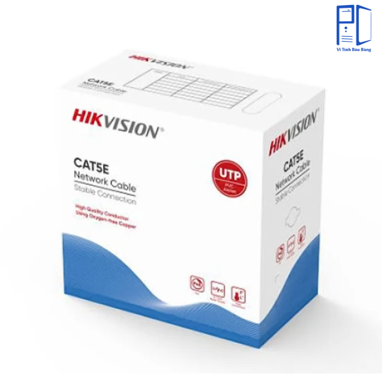 Cáp mạng CAT5E U/UTP Hikvision DS-1LN5EUEC0
