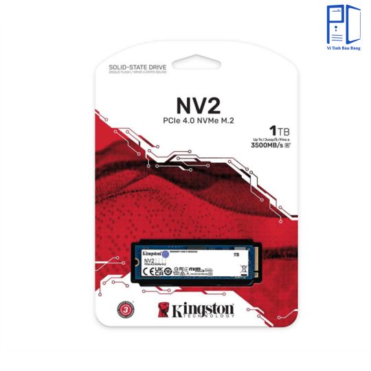 Ssd Kingston 1TB nvme NV3 M.2