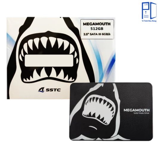  Ổ cứng máy tính SSD SSTC M110 Megamouth 512GB Sata III