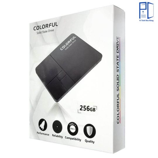 Ổ Cứng SSD 256GB Colorful SL500 (2.5 inch Sata III TLC)