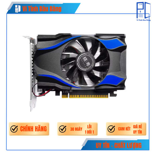 VGA JGINYUE NVIDIA GeForce GT 730 4GB GDDR5 (GT730-4GD5-A) – 4GB GDDR5, 2 Fan, Kepler