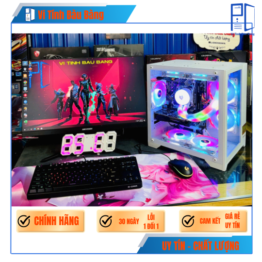 PC Gaming Z Medium 2 | Intel i5-9400 \ GTX 1060\ MSI Z390 \ RAM 16GB\ SSD 256 